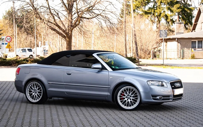 Audi A4 cena 29900 przebieg: 201000, rok produkcji 2008 z Słupsk małe 631